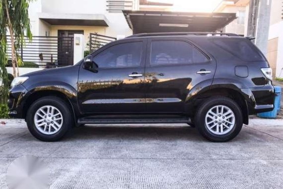 Toyota Fortuner 2014 G Diesel AT