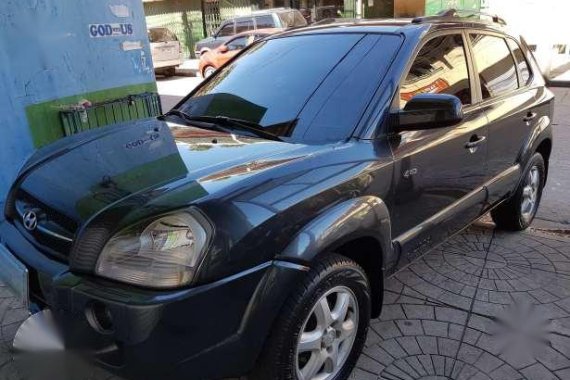 2005 hyundai tucson 4by4 diesel automatic