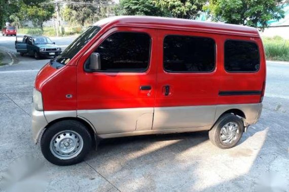 Suzuki Multicab van power steering cool aircon 2015model