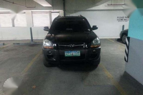 Hyundai Tucson CRDI Diesel 2009 AT