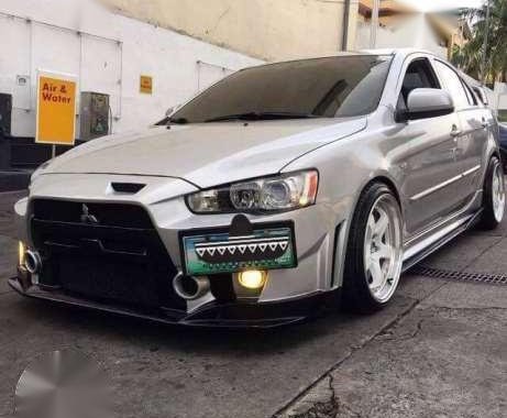 Mitsubishi Lancer gta 2.0 evo x evolution x