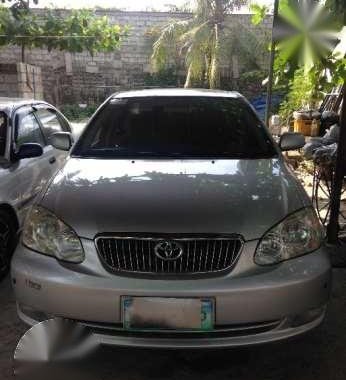 Toyota corolla altis G top of the line