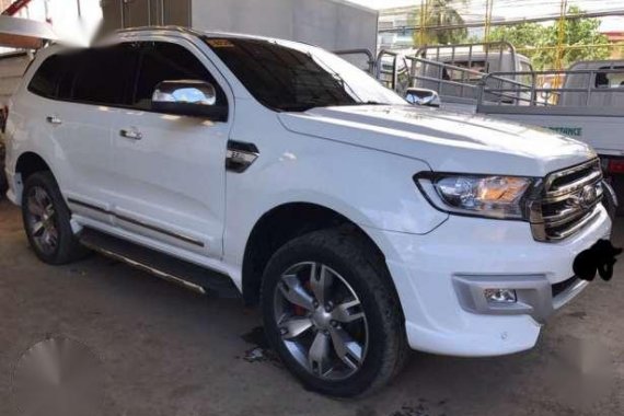 Ford Everest 2.2 Titanium 2016 Model