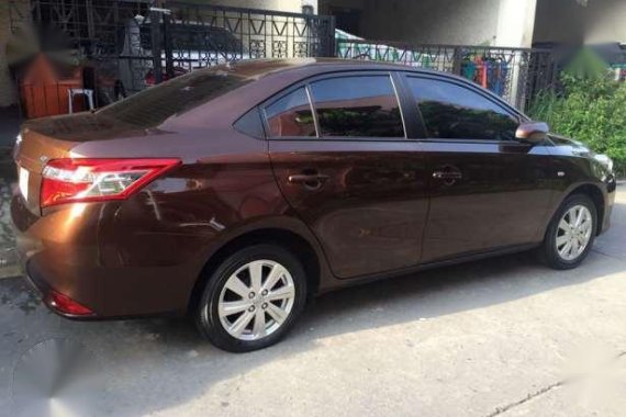 2016 Toyota Vios 1.3 E Matic Brown 1own 5000kms Touchscreen stereo