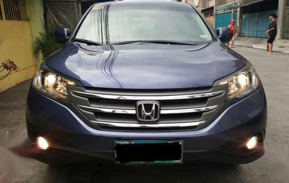 2012 Honda CRV 4x2 Japan Version Cbu Automatic