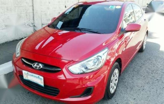 Hyundai Accent 2016 model