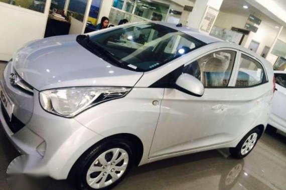 2017 Hyundai Eon GLX MT with Avn 10k DP all in