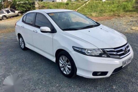 2013 Honda City 1.5e - Siena Motors