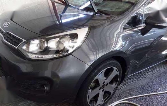 Fresh in and out 2013 Kia Rio hatchback