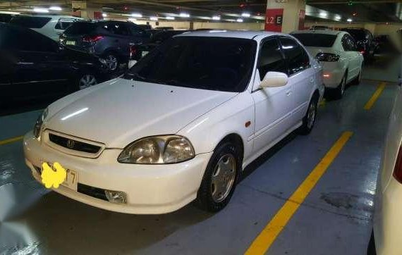 Honda civic vti manual