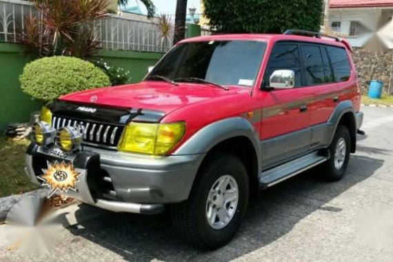 Toyota Prado VX 1997 AT