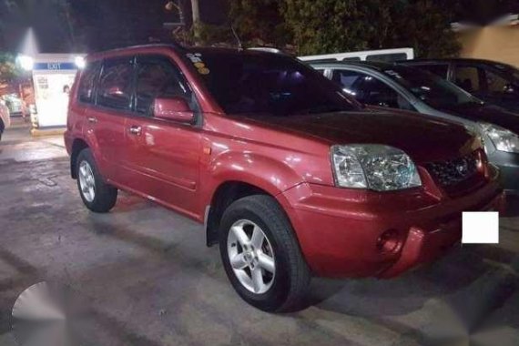 2007 nissan XTRAIL - 4x2 - automatic transmission - GAS