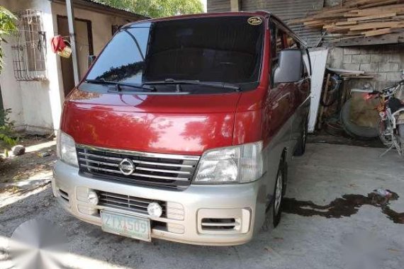 Nissan Urvan Estate 2009model diesel