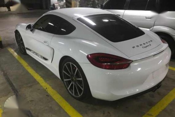 2014 Porsche cayman 3.6