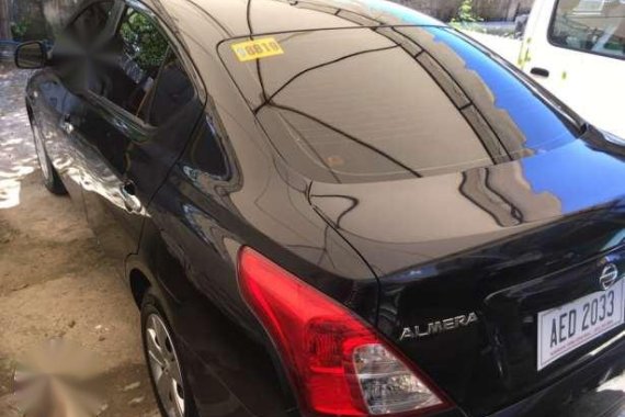 nissan almera 2016 manual