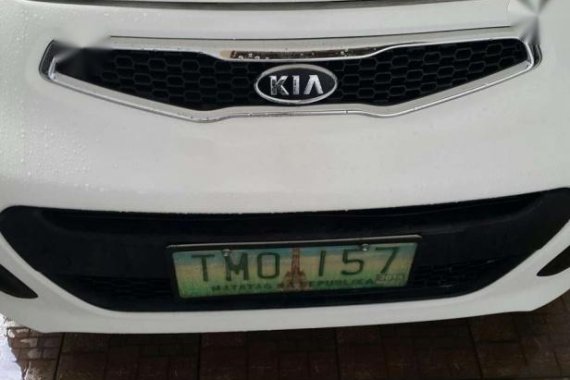 Kia Picanto 2011 automatic 1.2