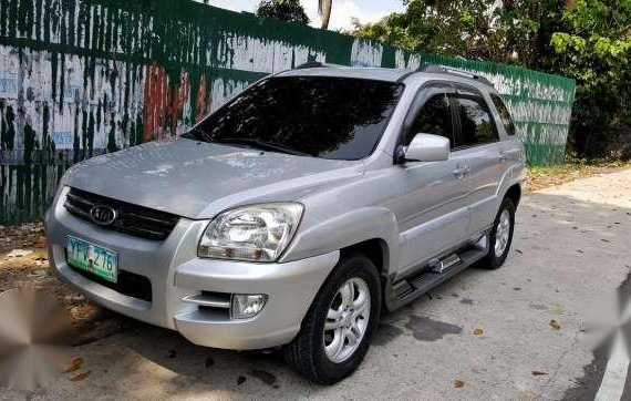 For Sale:2008 Kia Sportage 4x4 Automatic 