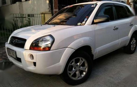 2009 Hyundai tucson crdi automatic Diesel