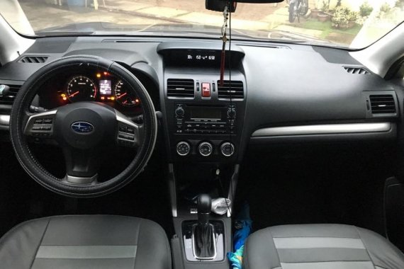 2014 Subaru Forester Gasoline Cvt