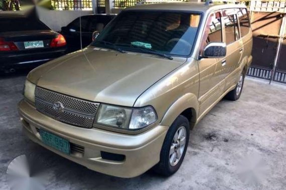 2001 toyota revo SRJ