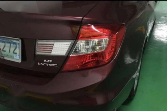 Honda Civic 1.8 i-vtec 2014