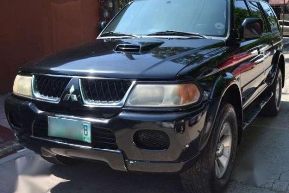 2005 Mitsubishi Montero Sports 4X4 AUTOMATIC