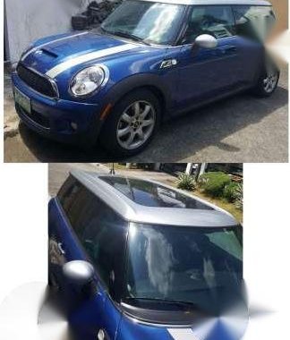 2008 Mini Cooper Clubman S.