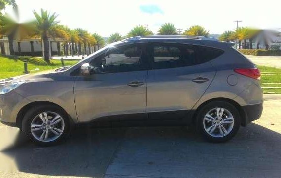 HYUNDAI tucson 2012 4x4