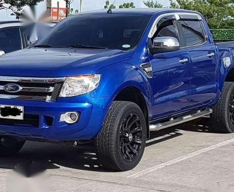 2014 Ford Ranger XLT 2.2 6speed diesel manual trans. 4X2