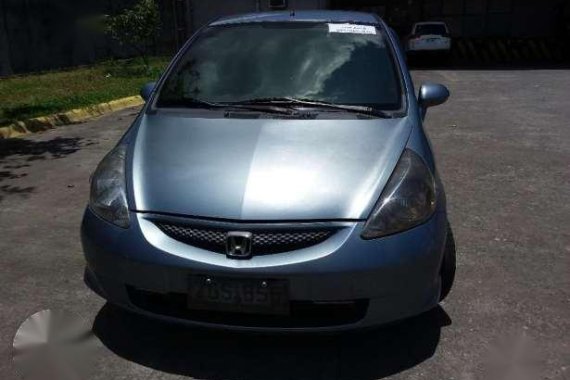 Honda Jazz 2007 Manual