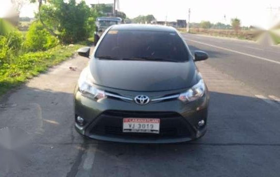 Well kept Toyota vios 1.3 E AT 2017