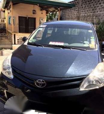 Toyota Avanza E 2012 Manual