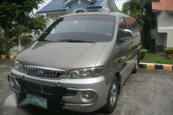 2008 Hyundai diesel manual starex