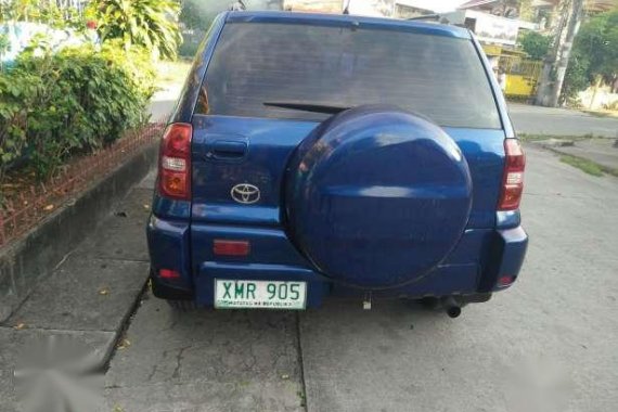 toyota rav4 matic 2003 sale or swap