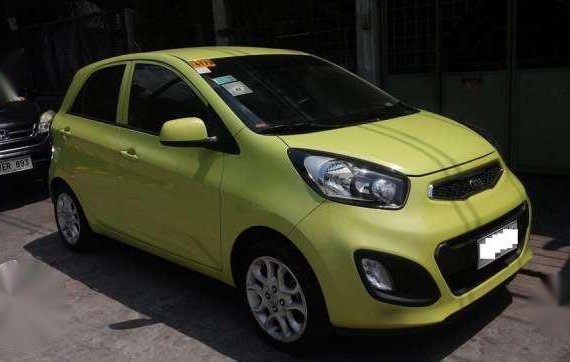 . Picanto Kia ex 2016 lime green