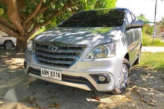 Toyota Innova 2.5 G Like New condition FOR ASSUMPTION
