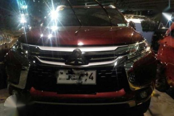 2017s Mitsubishi Montero gls automatic 4x2