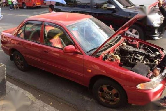 mitsubishi lancer 1995 mdl hotdog