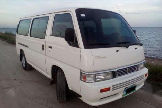 2013 Nissan Urvan Shuttle MT Diesel Cebu Unit Rush