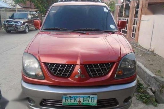 2007 mitsubishi adventure gls sports. diesel manual. orig paint. Fresh