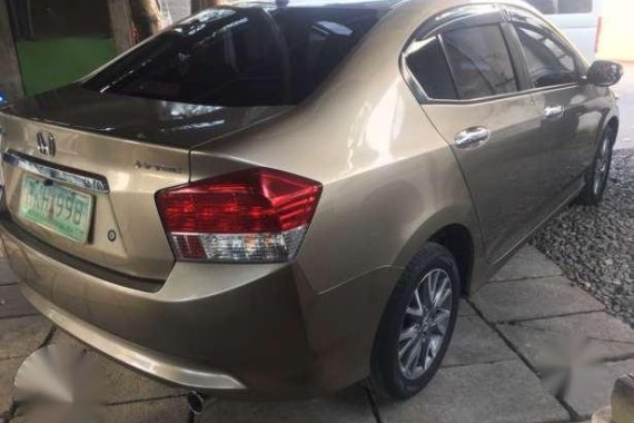 HONDA CITY 2010 1.5E