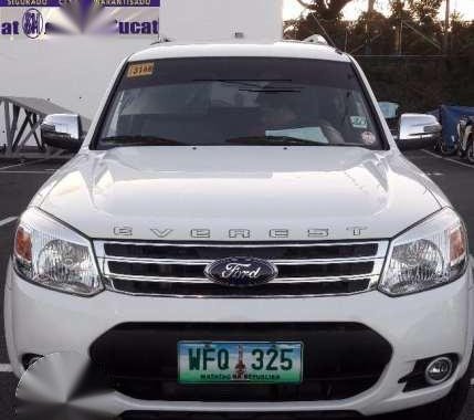 2013 Ford Everest 4x2 2.5L Automatic Diesel - Automobilico SM BF