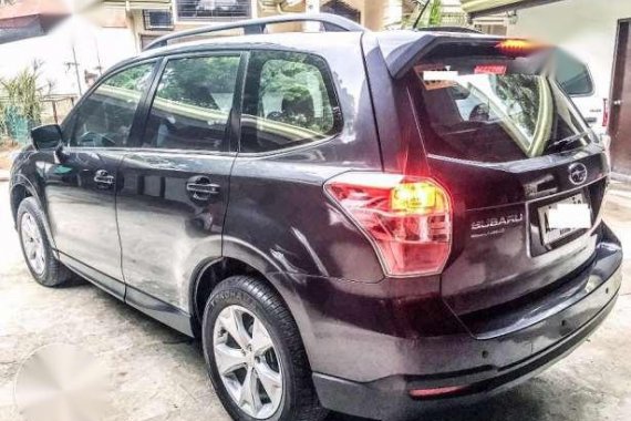 For Sale 2014 Subaru Forester 2.0i-L AT CVT AWD SUV 8500 km Like New