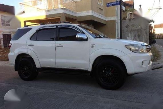 Toyota Fortuner 2009 G Diesel