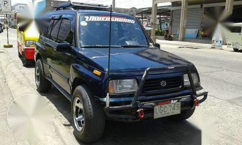 Suzuki Vitara 4x4 Manual