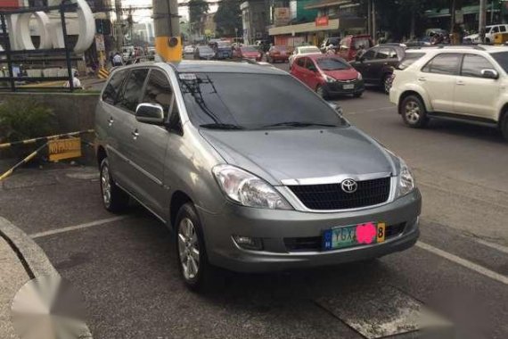 2009 Toyota Innova V diesel matic fortuner adventure sportivo avanza