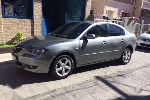 mazda 3 sedan rush(open swap)