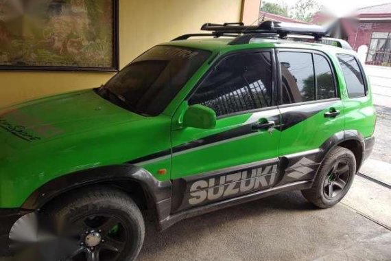 suzuki grand vitara 2001 model