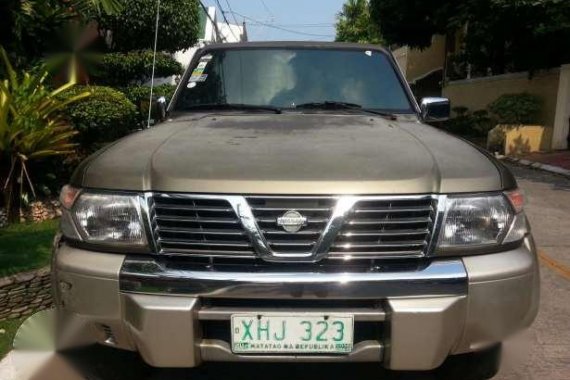 2003 nissan patrol 4x4