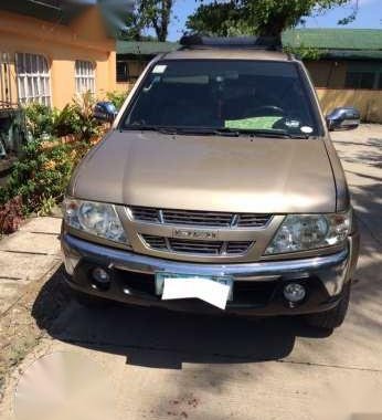 isuzu sportivo manual model 2008